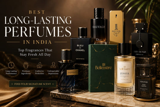 Best Long-Lasting Perfumes in India (2026 Guide): Top Fragrances That Stay Fresh All Day