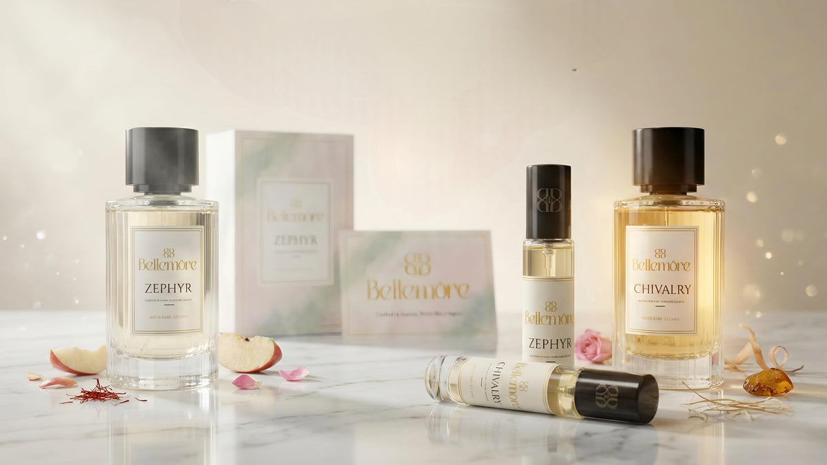 Crafted in Luxury. Worn Like a Legacy. Discover fragrances that linger beyond time.