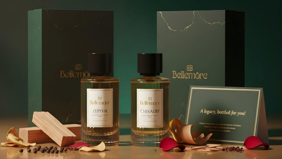Crafted in Luxury. Worn Like a Legacy. Discover fragrances that linger beyond time.