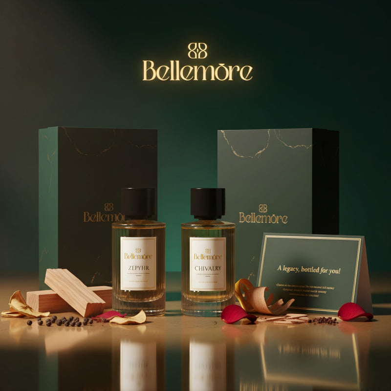 Every Bellemore bottle carries our signature seal — a mark of trust, authenticity, and artisanal craftsmanship.
