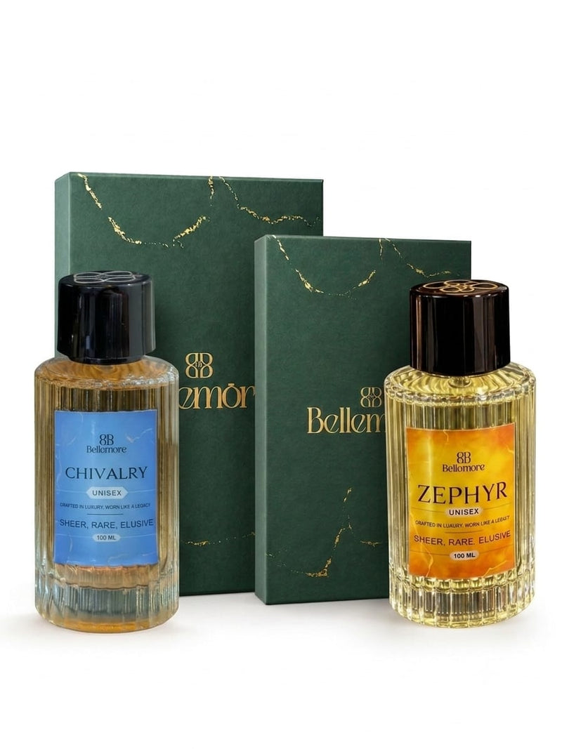 CHIVALRY & ZEPHYR (100ML COMBO)